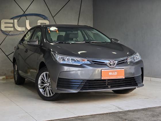 TOYOTA COROLLA 1.8 GLI UPPER 16V FLEX 4P AUTOMÁTICO TOYOTA COROLLA 1.8 GLI UPPER 16V FLEX 4P AUTOMÁTICO
